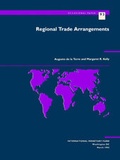 Cover: Regional Trade Arrangements - International Monetary Fund (IMF)