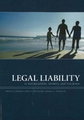 Cover: Legal Liability in Recreation Sports and Tourism - Sports Publishing LLC