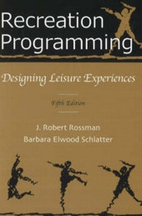 Enlarge image Cover: Recreation Programming - Sports Publishing LLC