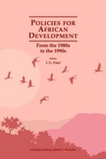 Cover: Policies for African Development: From the 1980s to the 1990s - International Monetary Fund (IMF)