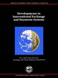 Cover: Developments in International Exchange and Payments Systems : June 1992 - International Monetary Fund (IMF)