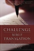 Cover: The Challenge of Bible Translation - Zondervan Academic