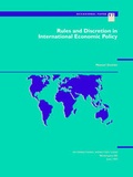 Cover: Rules and Discretion in International Economic Policy - International Monetary Fund (IMF)