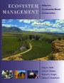 Cover: Ecosystem Management - Island Press