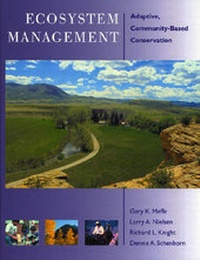 Enlarge image Cover: Ecosystem Management - Island Press