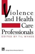 Cover: Violence and Health Care Professionals - Singular Publishing Group Inc.