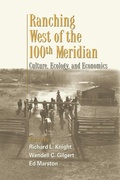 Cover: Ranching West of the 100th Meridian - Island Press