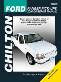 Enlarge image Cover: Ford Ranger Pick-Ups Repair Manual - Haynes Manuals Inc