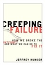 Cover: Creeping Failure - McClelland & Stewart