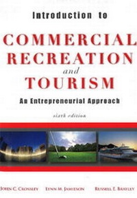 Enlarge image Cover: Introduction to Commercial Recreation & Tourism - Sagamore Publishing