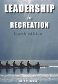 Enlarge image Cover: Leadership in Recreation - Sagamore Publishing