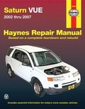 Cover: Saturn Vue Automotive Repair Manual - Haynes Manuals Inc