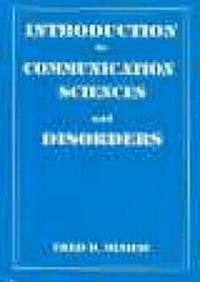 Abbildung von: Introduction to Communication Science and Disorders - Singular Publishing Group Inc.