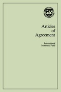 Cover: Articles of Agreement of the International Monetary Fund - International Monetary Fund
