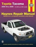 Cover: Haynes Toyota Tacoma Automotive Repair Manual - Haynes Manuals Inc