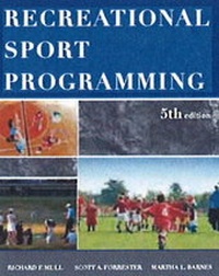 Enlarge image Cover: Recreational Sport Programming - Sagamore Publishing