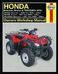 Cover: Honda Rancher, Recon & TRX250EX ATVs (97 - 09) - Haynes Manuals Inc