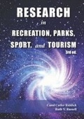 Cover: Research in Recreation, Parks, Sport & Tourism - Sagamore Publishing