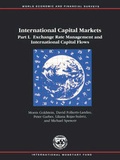 Cover: International Capital Markets, 1993 : Developments and Prospects 1993. Pt 1 : Exchange Rate Management and International Capital Flows - International Monetary Fund (IMF)