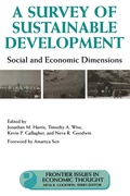 Cover: A Survey of Sustainable Development - Island Press