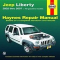 Cover: Jeep Liberty Automotive Repair Manual - Haynes Manuals Inc