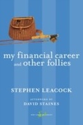 Cover: My Financial Career and Other Follies - New Canadian Library