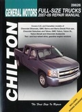 Cover: GM Full-Size Trucks, 2007-2009 - Haynes Manuals Inc