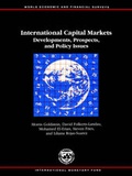 Cover: International Capital Markets: Developments, Prospects, and Policy Issues - International Monetary Fund (IMF)