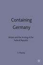 Cover: Containing Germany - Palgrave Macmillan