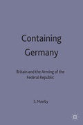 Cover: Containing Germany - Palgrave Macmillan
