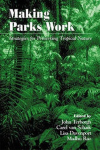 Enlarge image Cover: Making Parks Work - Island Press