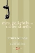 Cover: Mrs. Golightly and Other Stories - New Canadian Library