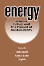 Cover: Energy - Island Press