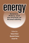 Cover: Energy - Island Press