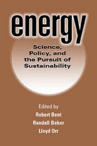 Enlarge image Cover: Energy - Island Press