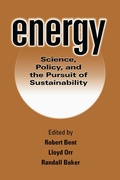 Cover: Energy - Island Press