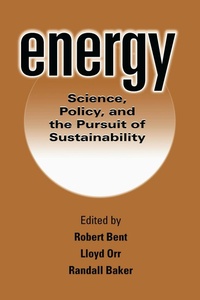 Enlarge image Cover: Energy - Island Press