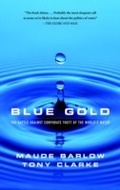 Cover: Blue Gold - McClelland & Stewart