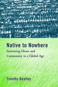 Enlarge image Cover: Native to Nowhere - Island Press