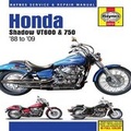 Cover: Honda Shadow VT600 & VT750 Automotive Repair Manual - Haynes Manuals Inc