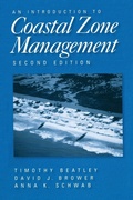 Cover: An Introduction to Coastal Zone Management - Island Press
