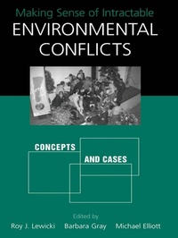 Enlarge image Cover: Making Sense of Intractable Environmental Conflicts - Island Press