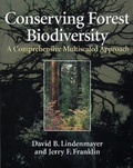 Cover: Conserving Forest Biodiversity - Island Press