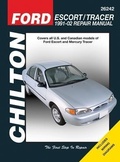 Cover: Ford Escort & Mercury Tracer 1991-2002 - Haynes Manuals Inc