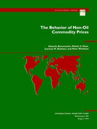 Enlarge image Cover: The Behavior of Non-Oil Commodity Prices - International Monetary Fund (IMF)