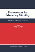Cover: Frameworks for Monetary Stability Policy Issues and Country Experiences - International Monetary Fund (IMF)