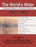Cover: The World's Water 1998-1999 - Island Press