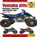 Cover: Yamaha YZF450 & YZF450R ATV's Service and Repair Manual - Haynes Manuals Inc