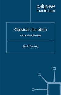 Enlarge image Cover: Classical Liberalism - Palgrave USA