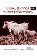 Cover: Animal Behavior and Wildlife Conservation - Island Press